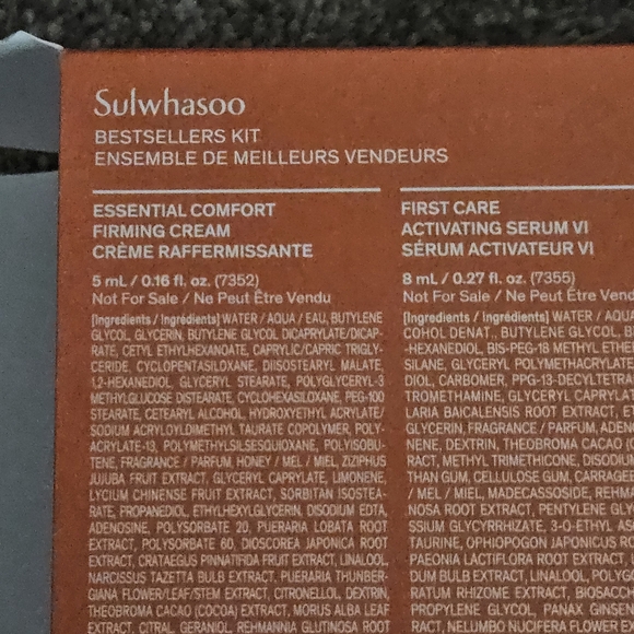 Sulwhasoo Bestsellers Kit NEW IN BOX - Picture 3 of 7